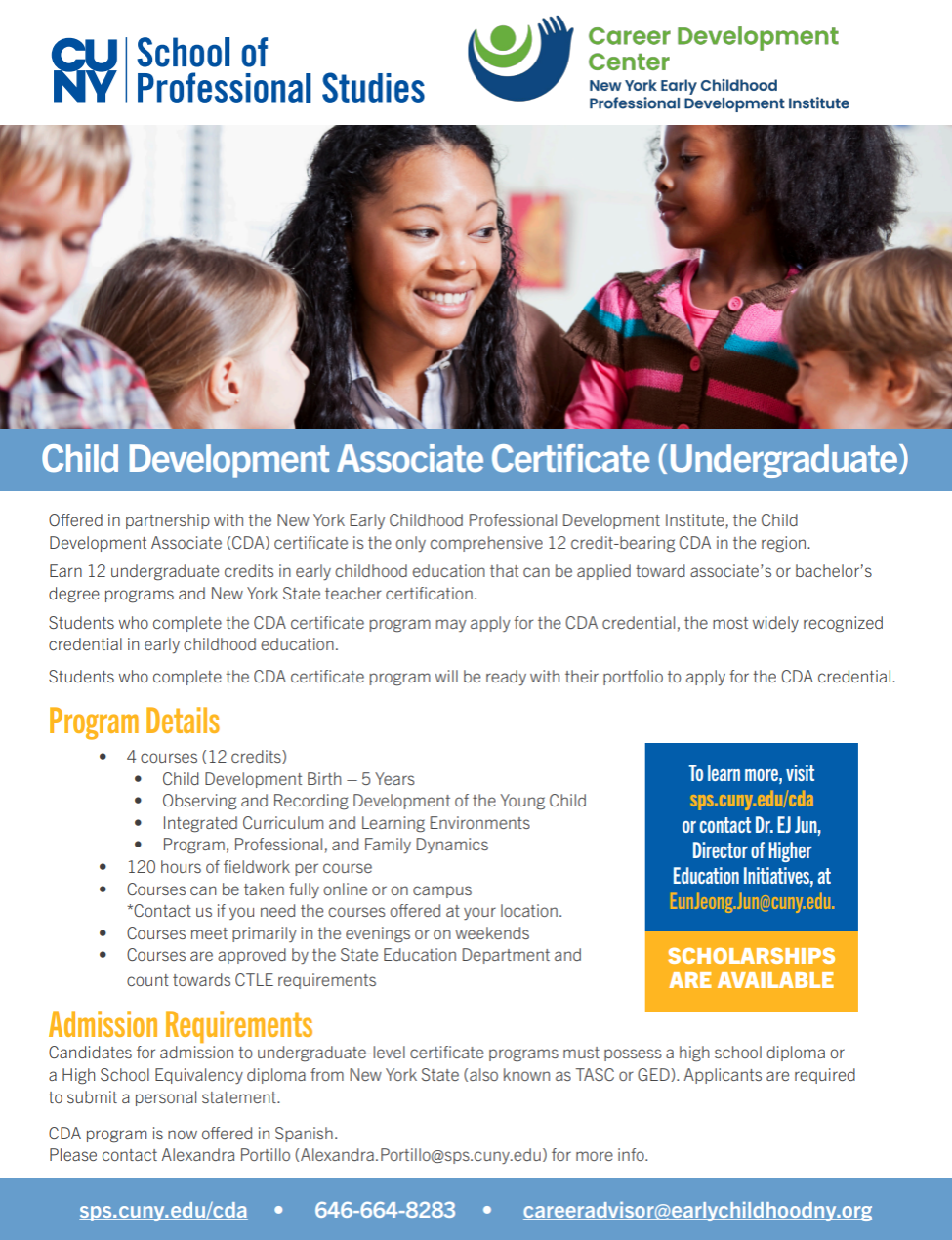 CDA Flyer